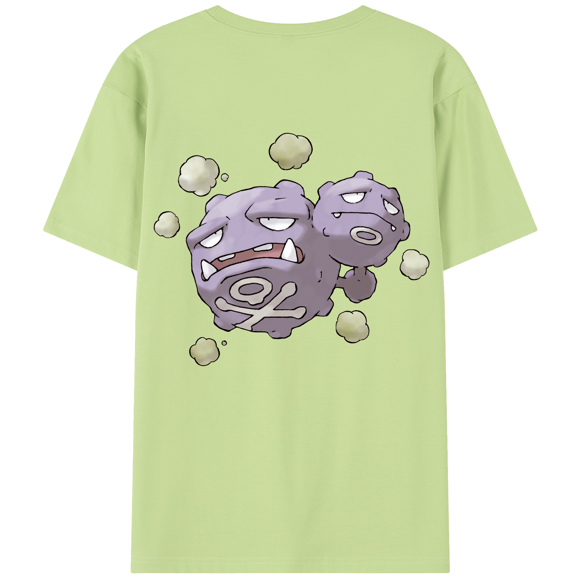 （画像用） ポケットモンスター Pokémon 綿100％半袖Tシャツ（背面プリント）